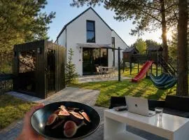 Jachtowa 10 Lubiatowo - Sauna, Balia z jacuzzi, Pet friendly