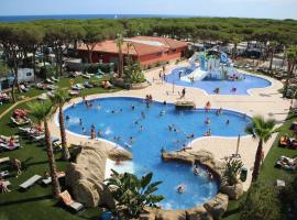 Camping Bella Terra, campsite in Blanes