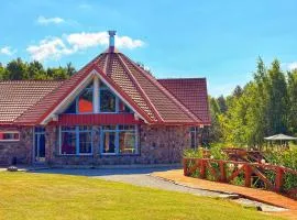 Kaimo turizmo sodyba, Svečių namai "Pamario Burė"