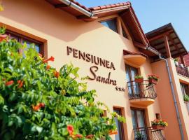 Pensiunea Sandra, hotel di Ocna Şugatag