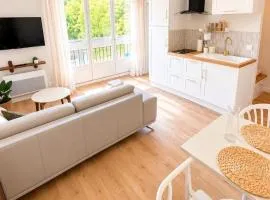 T2 Cosy au bord des berges Centre-ville