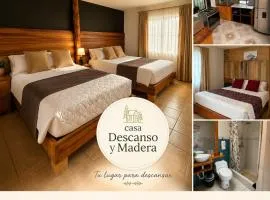 Casa Descanso y Madera