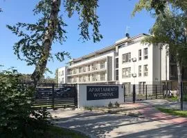 Q4 Apartments Wydmove Łeba