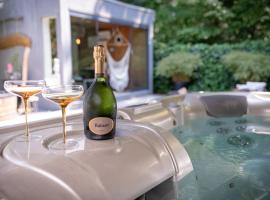 AuxiliumWellness Get Back to Serenity, hotel v destinácii Grobbendonk