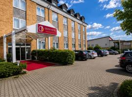 Q Hotel Dresden 24H Self Check-in、ドレスデンのホテル