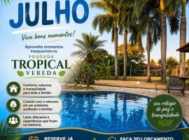 Pousada Tropical Vereda, hotel em Olímpia