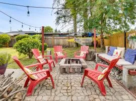 2 Mi to Fairgrounds & Dtwn Puyallup! Family Escape