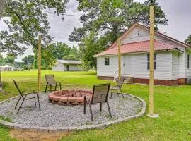 Walk to Park! Family Retreat w/ Yard in Lumberton