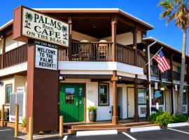 Palms Resort & Cafe on the Beach, hotel in South Padre Island
