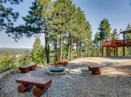 'Longview Lodge' w/ Furnished Deck & Fire Pit!