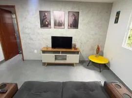 Apartamento com vista e privacidade , ideal para casais , próximo da praia