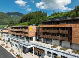 JUFA Hotel Werfenweng、ヴェルフェンヴェンクのホテル