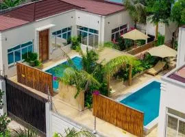 ZULIA VILLAS, 2BR Private Pool Villas, Jambiani