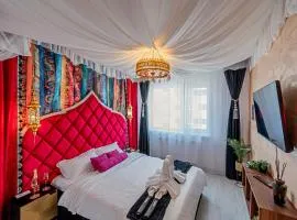 NO AC Arabian Nights Suite Romantic Moroccan Escape