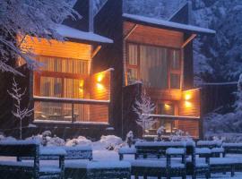 Ni-Newen Hotel & Lodge, hotel en Pucón