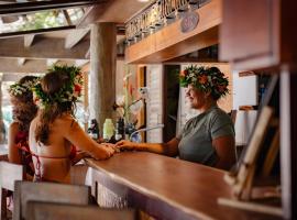 Green Lodge Moorea, hotel em Teavaro