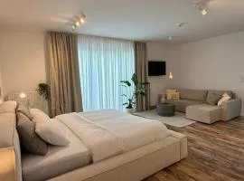Großes modernes Apartment nur 20 min zur Messe