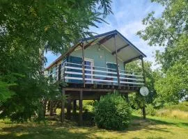 Chalet cosy avec parking, vue dÃ©gagÃ©e - 2 pers. - FR-1-584-407