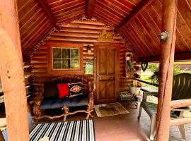 Big Bear Log cabin, hotel v destinácii Cosby