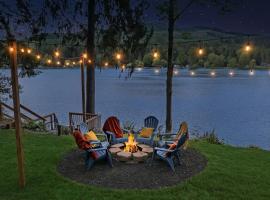 Woodland Escape on Mission Lake-Worldcup Fan Zone 30 min drive, hotel i Bremerton