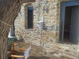 Manganítis में, होटल Vounios house