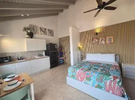 Private comfortable studio "Conchi" in Kamay Palm Beach Aruba