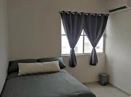 habitación en departamento cerca de la playa