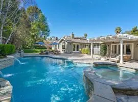 Tarzana ADU with Pool and Hot Tub by Colby and Conrad