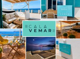 Cala Vemar - 2 Mediterranean Beach Houses, hotel i Haza del Trigo