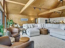 Elegant & Quiet Maine Escape w/ Sauna & Deck