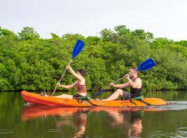 Hotel Isla Azul Rosario Islands Beach & Nature, viešbutis mieste Isla Grande