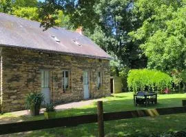 Gîte paisible en parc arboré, 3 ch., prox. Nantes/Rennes, équipements bébé, activités plein air - FR-1-306-1115