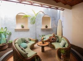 Casa Carmela, hotelli kohteessa Sayulita