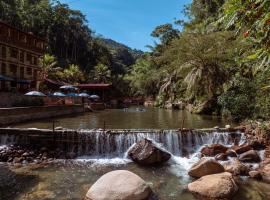Hotel Termales Espiritu Santo, hotel 