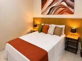 Studio Confortável com Quarto Separado e Perto UniRV