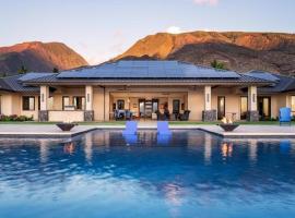 Villa with pool extraordinary view in Lahaina, Hotel in Lahaina