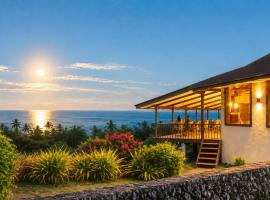Seaview Moonrise Café, hotell i Alcoy