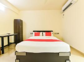 Hotel O VR Lodge, hotelli kohteessa Pathanāmthitta