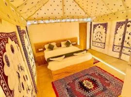 Golden Dunes Desert camp jaisalmer