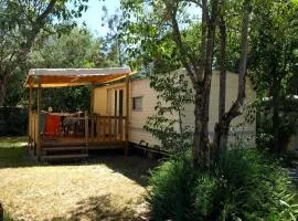 Mobil-home charmant avec clim et TV - 2 pers. - API-1-52-2956