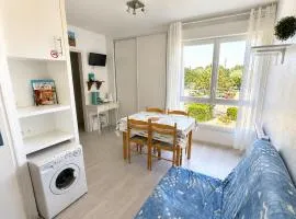 Studio 30m plage - Marina 5 - 31 allée des pinons - 1-1
