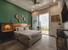 Valladolid में, होटल Suites con piscina privada - Penca Suites Valladolid