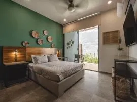 Suites con piscina privada - Penca Suites Valladolid