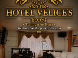Hotel Velices, hotel en Buga