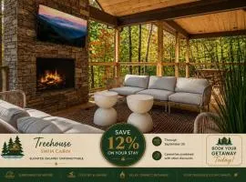 Treehouse Swim Cabin