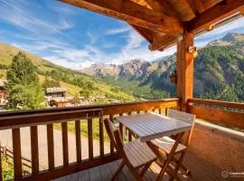 CASA-La Bergerie vue montagne Saint-Véran