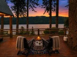 Doc Roy's Legacy on Fish Lake by NW Comfy Cabins