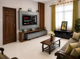 Naturus Kelaniya - 3BR 3BA Villa with Rooftop