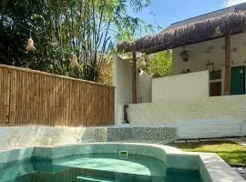 Villa Bambu with private pool - 5 min to Beach