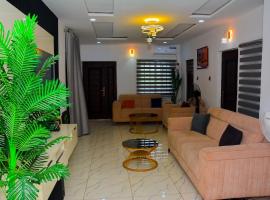 Luxury AdoEkiti Apartment Regular Power Supply, Wi-Fi, hotel a Ado Ekiti